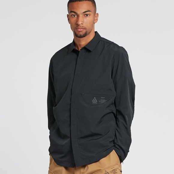 nikelab acg shirt jacket